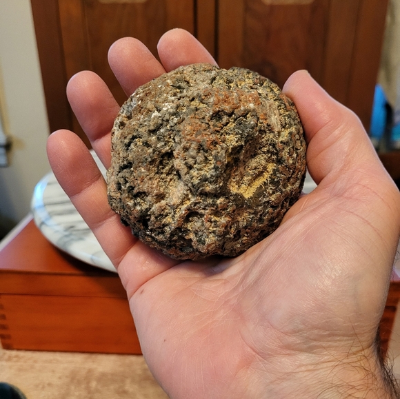 Natural Agate Geode - Picture 11 of 13